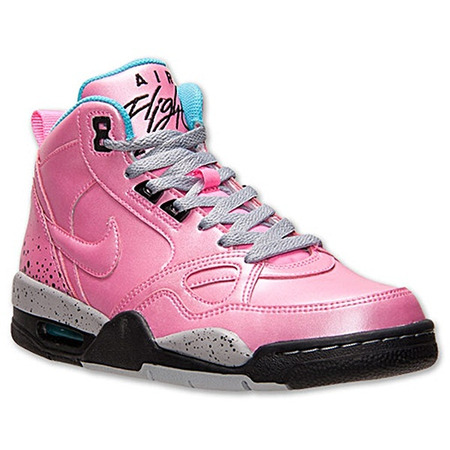 Nike Wmns Flight 13 Mid "Pink" (600/rosa/esmeralda/negro/gris)