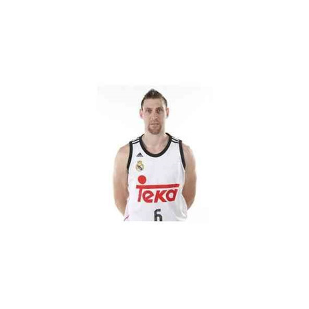 Camiseta Nocioni Real Madrid Basket 2014 (blanca)