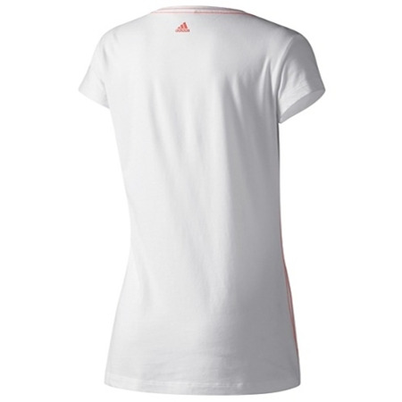 Adidas Camiseta Rainbow (blanco)