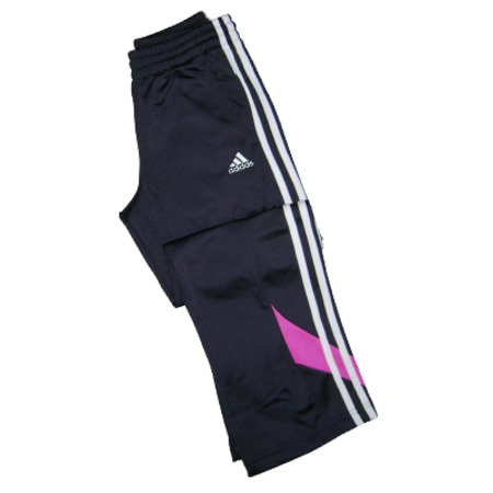 Adidas Chandal Classic Knit TS OH (rosa/blanco/plomo)