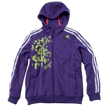 Adidas Sudadera Capucha YB F50 (purpura)