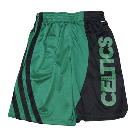 Adidas Short Niño Celtics  (verde/negro)