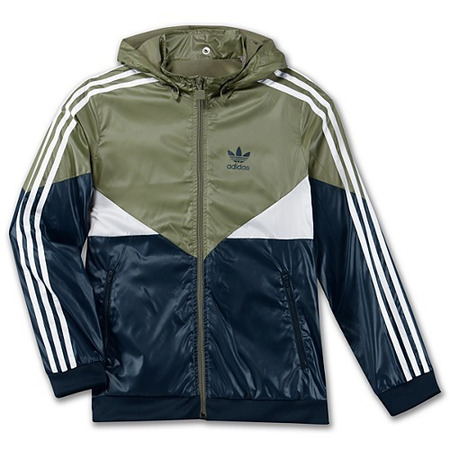 Adidas Chaqueta Colorado Kids WB  (marino/oliva/blanco)