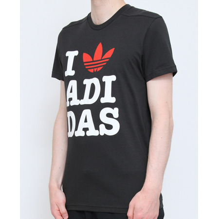 Adidas Camiseta AC Graphic (negro)