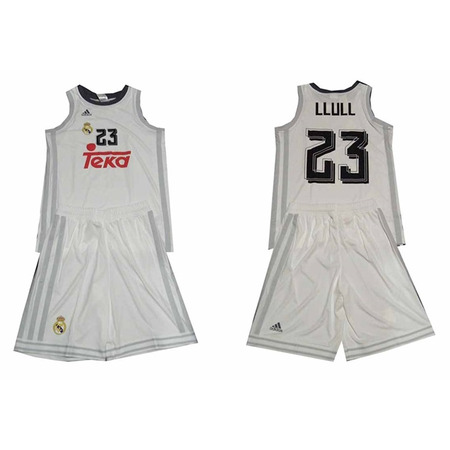 Pack Niño Llull Real Madrid Basket 2015/16