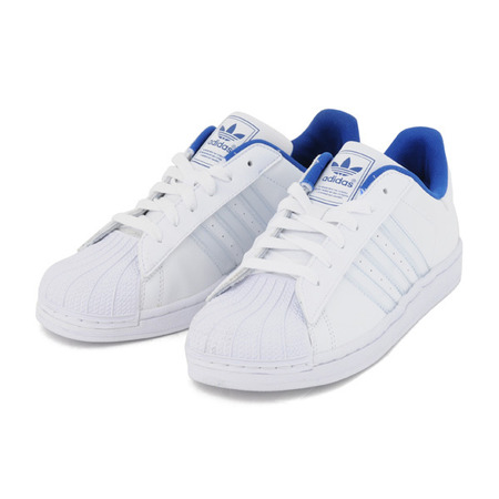 Adidas Superstar 2 IS K (36-39/blanco/azul)