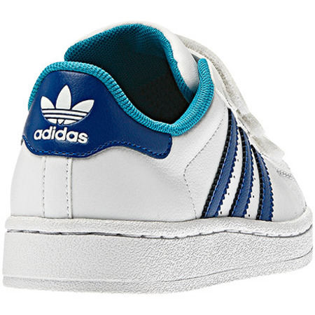 Adidas Superstar (28-35/blanco/azul)