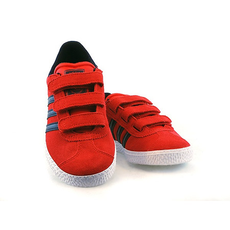 Adidas Gazelle 2 CF C (28-35/rojo/negro)