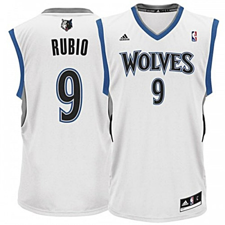 Adidas Camiseta Réplica Ricky Rubio Minesota