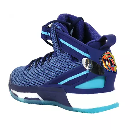 Adidas D Rose 6 Boost "The Phantom" Niño (purple/blue)