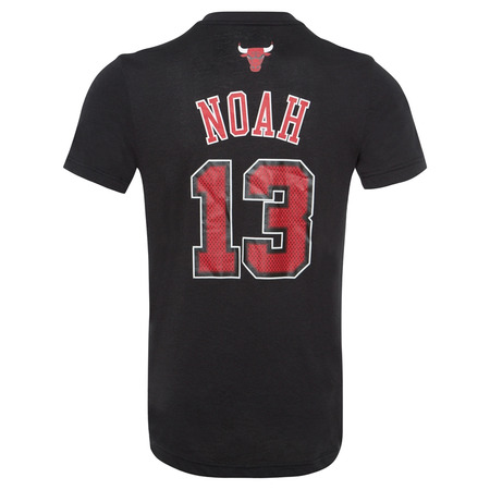 Adidas Camiseta NBA Game Time Noah Nº 13 (negro/rojo)