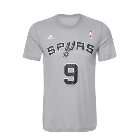 Adidas NBA Camiseta Gametime Tony Parker (gris/negro)