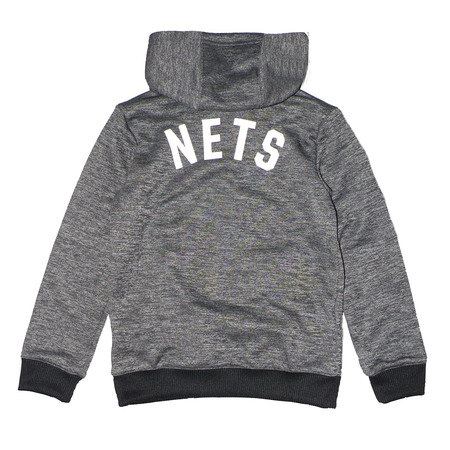 Adidas Sudadera Niño NBA Brooklyn Nets Fan Winter FZ (gris)