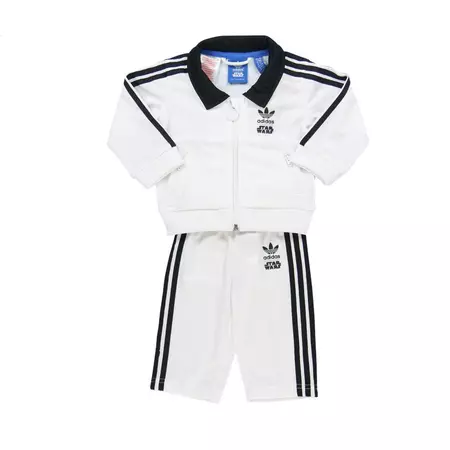 Adidas Originals Chándal Infantil Star Wars Stormtrooper (blanco/negro)