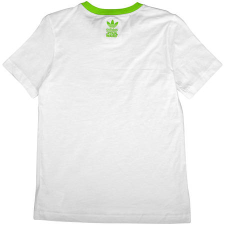 Adidas Originals Camiseta Niño Star Wars Yoda (blanco/verde)