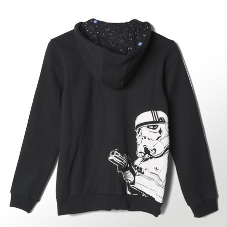 Adidas Originals Chaqueta Niño Star Wars Stormtrooper (negro/blanco)