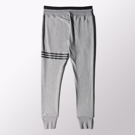 Adidas Pantalón Mujer Dance 3 Stripes (gris/negro)