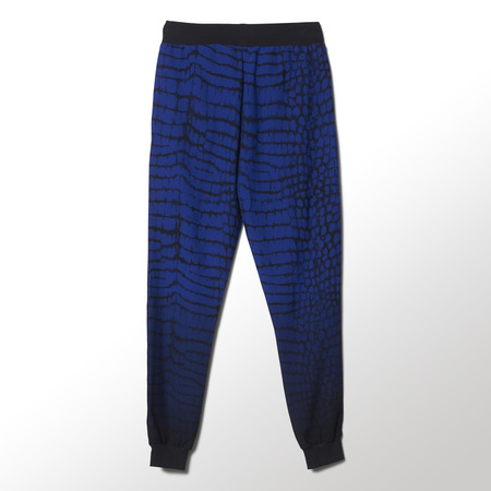 Adidas Originals Pantalón Mujer New York Print Cuffed (azul/negro)