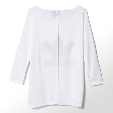 Adidas Originals Camiseta Mujer Tokio Print Trefoil (blanco)