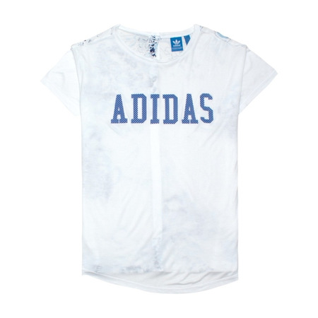 Adidas Originals Camiseta Mujer London Printed Back