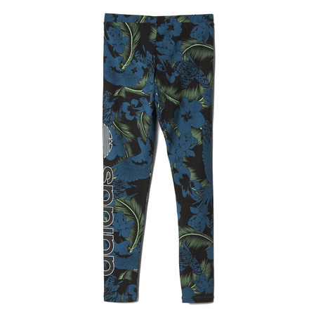 Adidas Originals Legging Mujer Hawaii (negro/azul/verde)