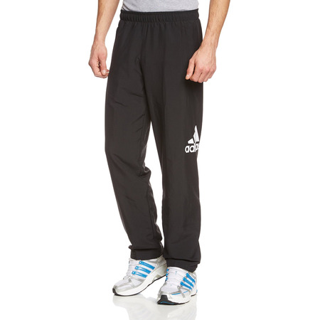 Adidas Pantalón Sport Essentials Logo Woven OC (negro/blanco)