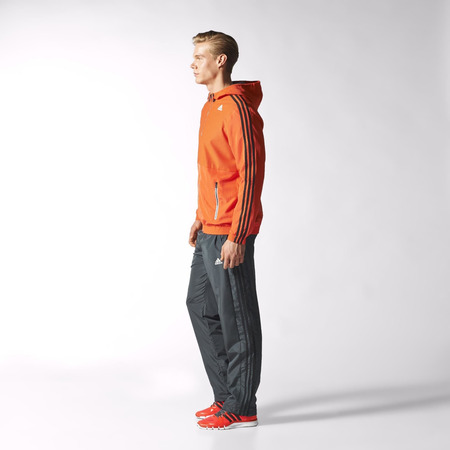 Adidas Chánadal Hombre Training Climalite (naranja/grisoscuro/negro)