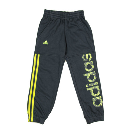 Adidas Pantalón Niño Recharged  (grisoscuro/lima)