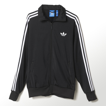 Adidas Originals Chaqueta Firebird Track Top (negro/blanco)