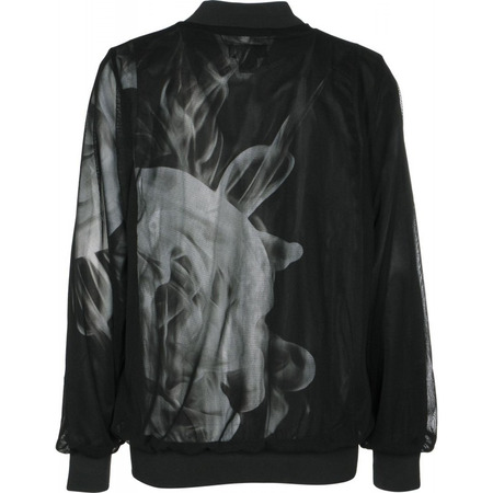 Adidas Originals Chaqueta White Smoke TT Rita Ora (negro/blanco)