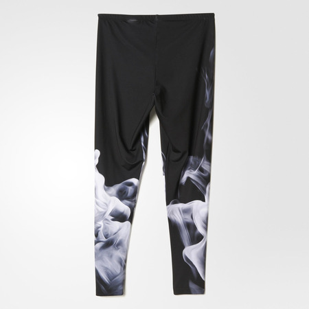 Adidas Originals Legging White Smoke Rita Ora (negro/blanco)