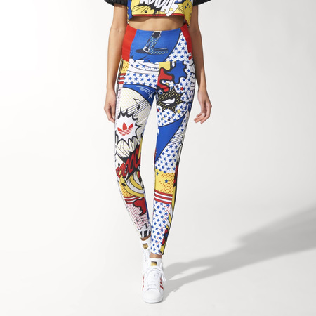 Adidas Originals Leggins Super High Rita Ora (multicolor)