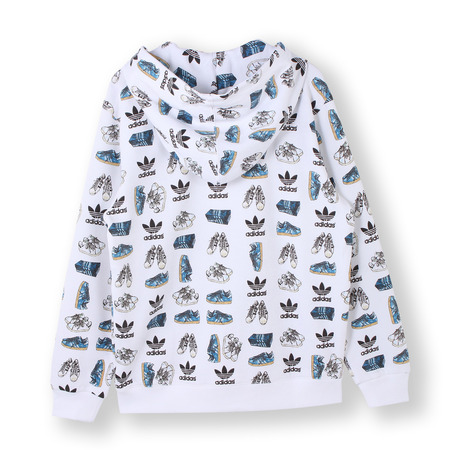 Adidas Originals Sudadera Shoe Pop By Nigo (blanco)