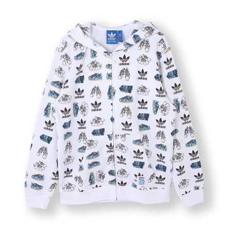 Adidas Originals Sudadera Shoe Pop By Nigo (blanco)