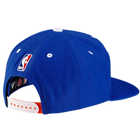 Adidas NBA Gorra New York Knicks Anthem Hat (azul/naranja)