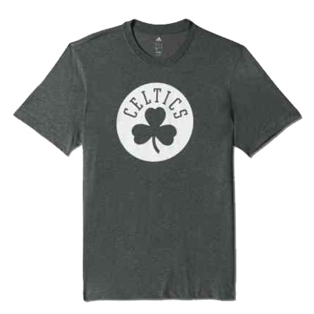 Adidas Camiseta NBA Boston Celtics Fanwear Logo (gris oscuro)