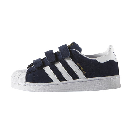 Adidas Originals SUPERSTAR CF C (marino/blanco)