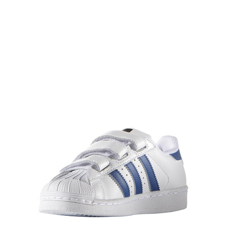 Adidas Originals Superstar Foundation CF C (blanco/royal)