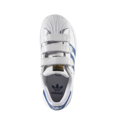 Adidas Originals Superstar Foundation CF C (blanco/royal)