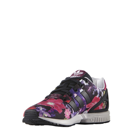 Adidas Originals ZX Flux K "Sprint" (azul tinta/fucsia/multicolor)