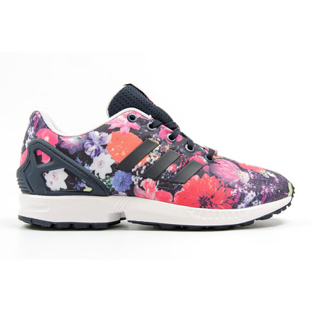 Adidas Originals ZX Flux K "Sprint" (azul tinta/fucsia/multicolor)