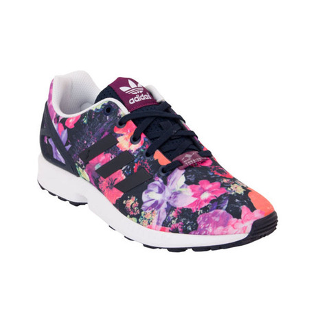 Adidas Originals ZX Flux K "Sprint" (azul tinta/fucsia/multicolor)