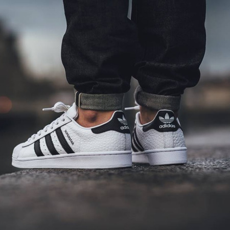 Adidas Originals SUPERSTAR Animal (blanco/negro)