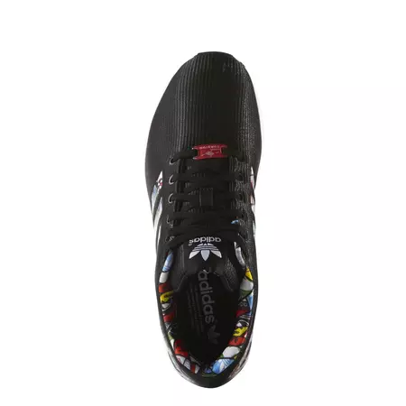 Adidas Originals ZX Flux "Black Tongue" (negro/multicolor)