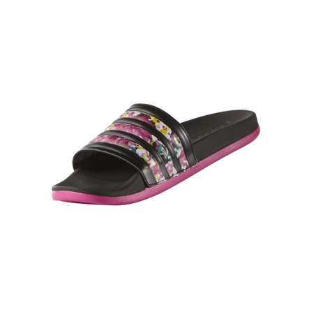 Adidas Adilette Supercloud Plus Gr Mujer (negro/rosa)