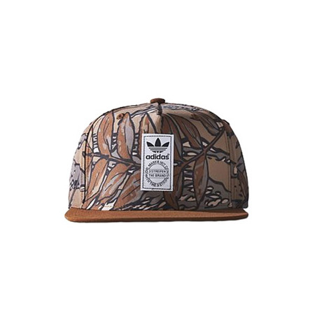 Adidas Originals Gorra Graphic Snap-Back "Aloha Bush" (multicolor)