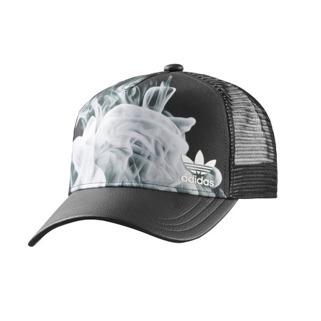 Adidas Originals Gorra White Smoke Trucker Rita Ora (negro/blanco)