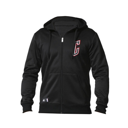 Adidas NBA Sudadera Chicago Bulls Fan Wear (negro)