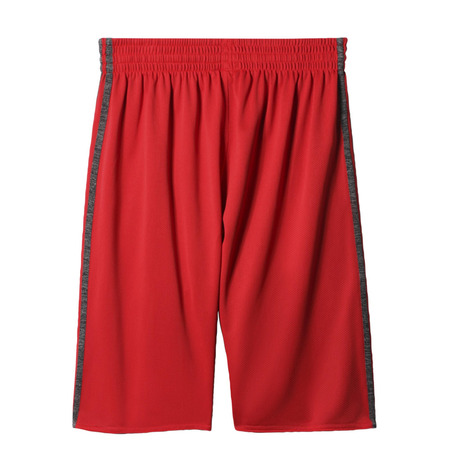 Adidas NBA Short Niño Chicago Bulls Winter Hoops Rev (rojo/gris)