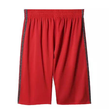 Adidas NBA Short Niño Chicago Bulls Winter Hoops Rev (rojo/gris)